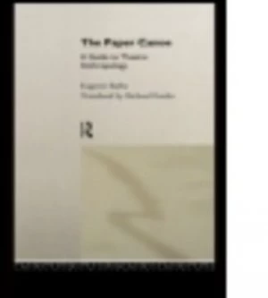 Image of The Paper Canoe by Eugenio Barba Paperback