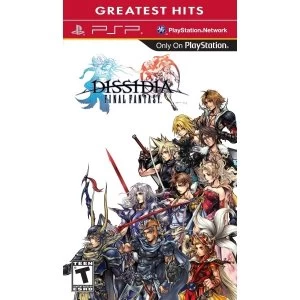 Image of Dissidia Final Fantasy Game