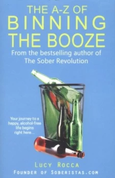 Image of The A-Z of Binning the Booze by Lucy Rocca Book