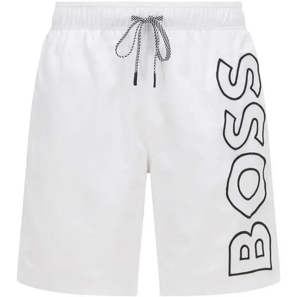 Image of Boss Whale Swim Shorts Swim Shorts Small Blue 35299218350
