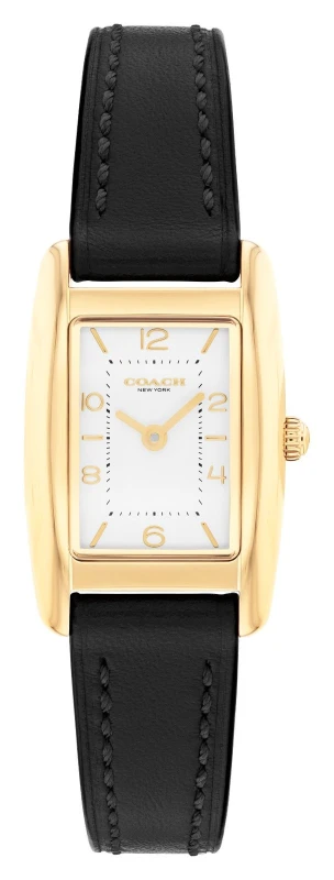 Image of Coach 14504647 Reese Two-Hand Quartz (20mm) White Dial / Watch