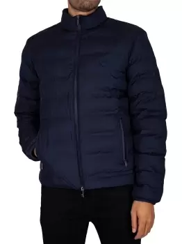 Image of LW Moto Puffer Jacket