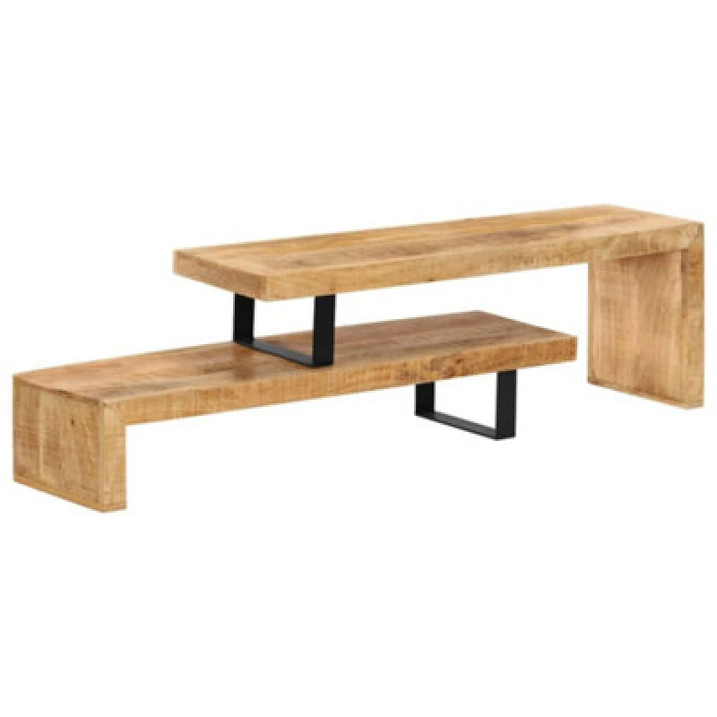 Image of Vidaxl TV Stand Solid Mango Wood