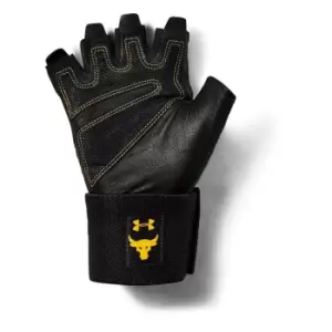 Image of Under Armour Project Rock Training Gloves Adults - Black