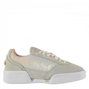 Image of Ellesse Trainers - Lt Grey/Pink