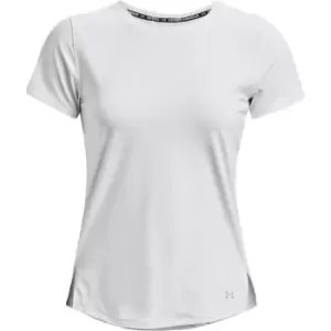 Image of Under Armour Iso Chill Run Laser T-Shirt - White