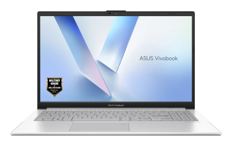 Image of Asus ASUS Vivobook Go 15 E1504FA-BQ4980W AMD Athlon Silver 10 Laptop 39.6cm (15.6") Full HD 8GB LPDDR5-SDRAM 128GB SSD WiFi 6E (802.11ax) Windows