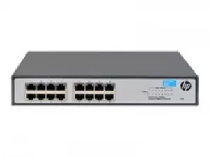Image of HPE 1420-16G 16 ports unmanaged switch