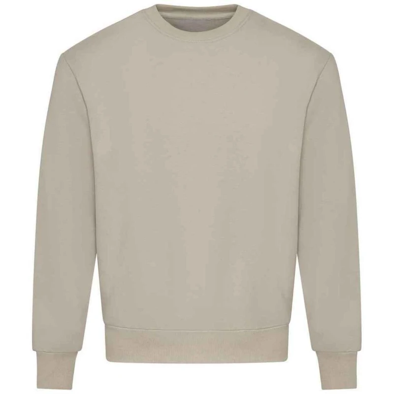 Image of AWDis AWDis Men Signature Heavyweight Sweatshirt in Natural Size: X-Small Natural XS Male 5063574304078