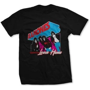 Image of Ramones - Leave Home Unisex Medium T-Shirt - Black