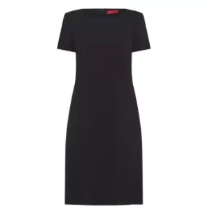 Image of Hugo Kasella Shift Dress - Black