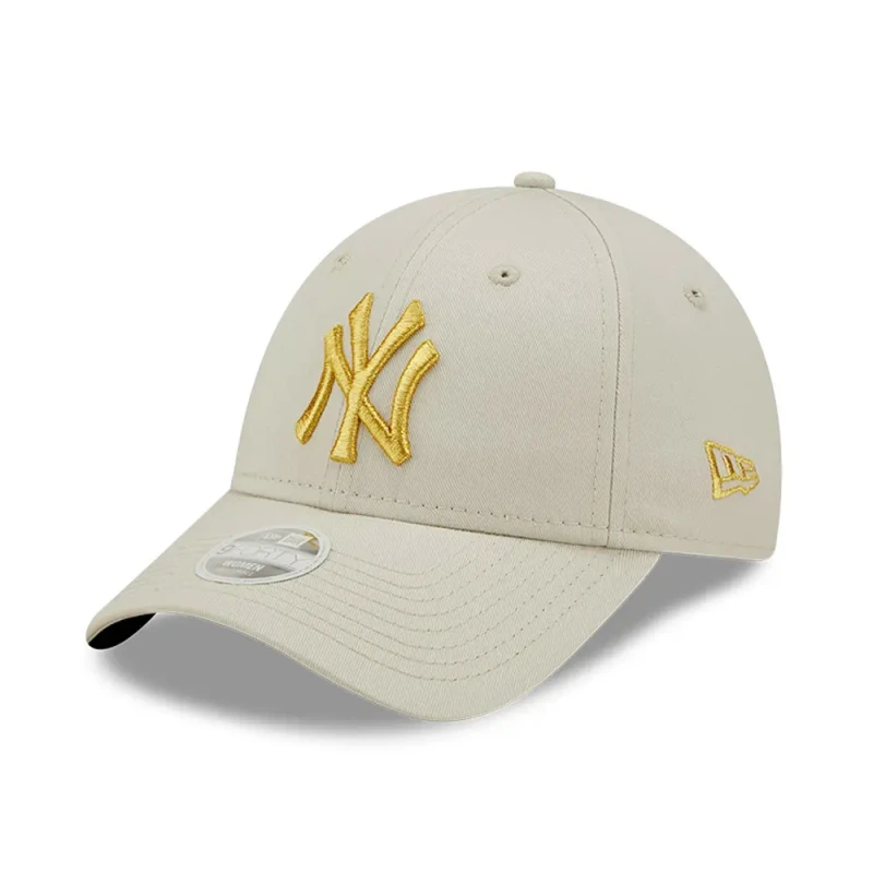 Image of new era 9forty cap woman New York Yankees Gris Female TU
