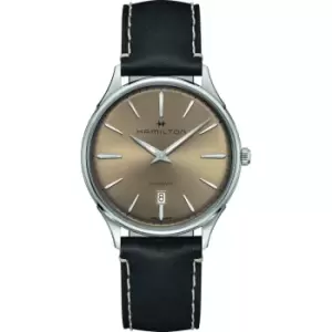Image of Mens Hamilton Jazzmaster Thinline Automatic Automatic Watch