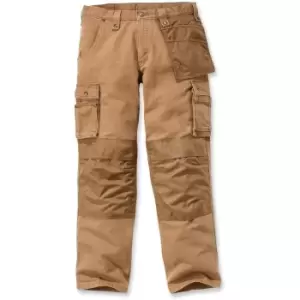 Image of Carhartt Mens Washed Duck Multipocket Durable Cargo Pants Trousers Waist 36' (91cm), Inside Leg 34' (86cm)