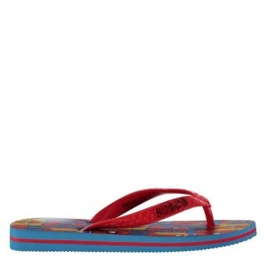Image of SoulCal Maui Flip Flops Unisex Childrens - Spiderman
