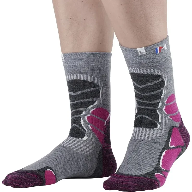 Image of Football Socks Monnet Mid Extra Light Rose Unisex 37/38
