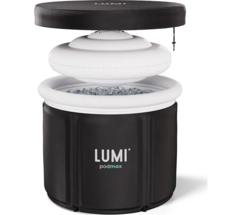 Image of LUMI THERAPY Recovery Pod Max Portable Insulated Ice Bath 5061008590011