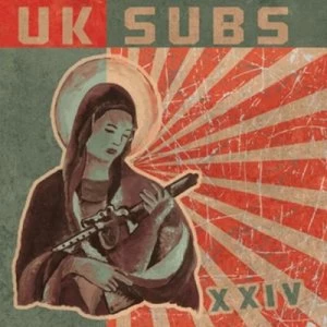 Image of XXIV by UK Subs CD Album