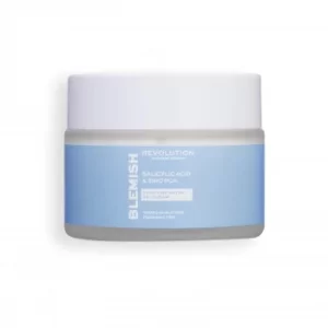 Image of Revolution Skincare Salicylic Acid and Zinc PCA Purifying Water Gel Cream 50ml