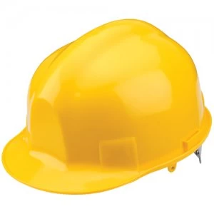 Image of Draper Yellow Safety Helmet