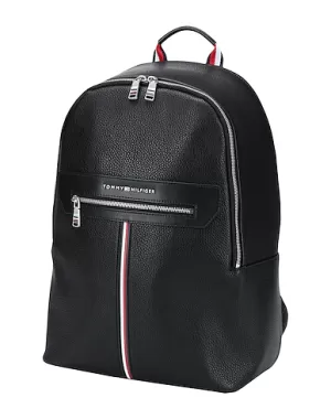 Image of Tommy Hilfiger Mens Downtown Backpack - Black