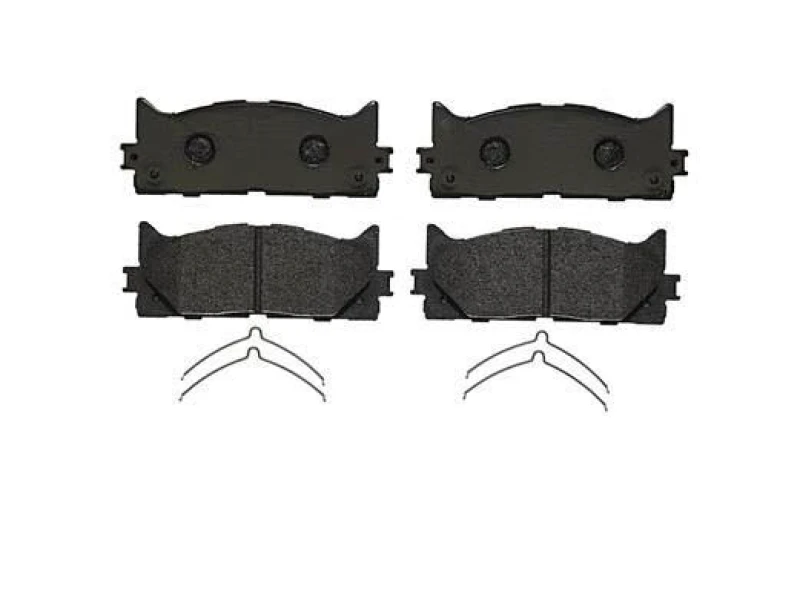 Image of BREMBO P 83 117 Brake pad set PRIME LINE excl. wear warning contact, with accessories, with anti-squeak plate Brake Pad Set,disc brake (402)