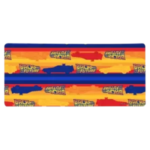 Image of Back To The Future Retro Gaming Mouse Mat - Large