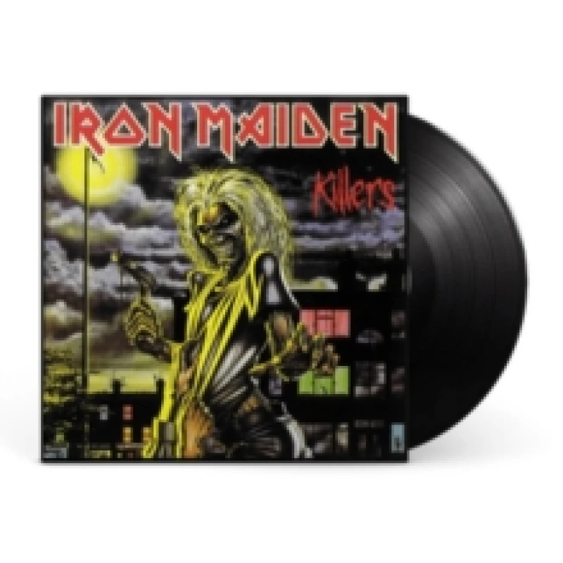 Image of Iron Maiden Killers - 180 Gram Remastered - Sealed 2024 UK vinyl LP 5054197784286