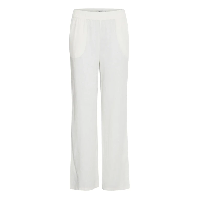 Image of b.Young Womens Trousers b.young Falakka Blanc Female 44