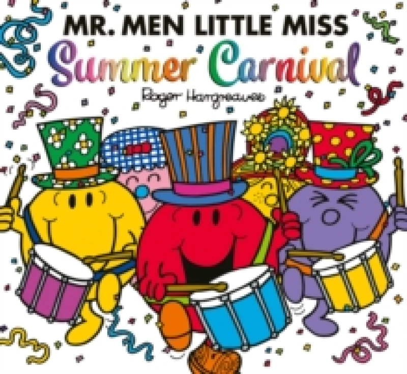 Image of Mr. Men Little Miss: Summer Carnival Paperback / softback