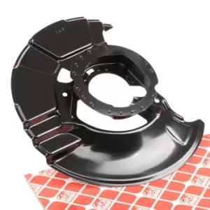 Image of FEBI BILSTEIN Brake Disc Back Plate febi Plus 171542 Rear Brake Disc Back Protection Plate,Rear Brake Disc Cover Plate BMW,3 Limousine (E36)