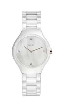 Image of Rado True Thinline Diamonds - R27958909