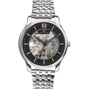 Image of Mens Accurist mens Skeleton Automatic Bracelet Watch Automatic Watch