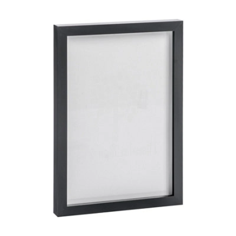 Image of Nicola Spring Photo Frame - A4 (8" X 12") - Black