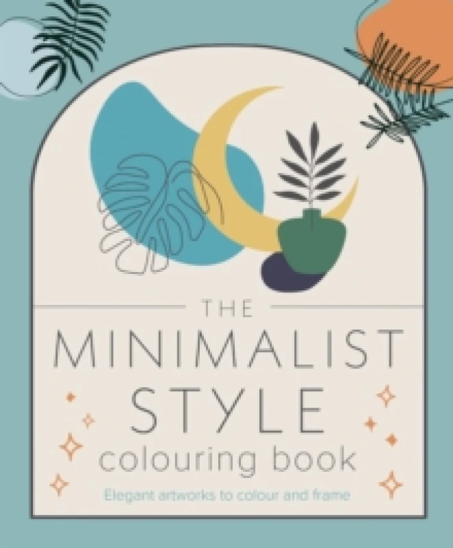 Image of The Minimalist Style Colouring Book Paperback / softback