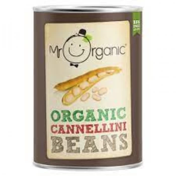 Image of Mr Organic Cannellini Beans - 400g x 12