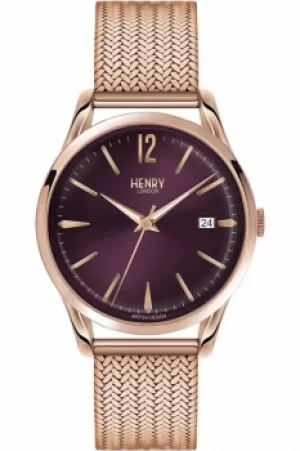 Image of Unisex Henry London Heritage Hampstead Watch HL39-M-0078