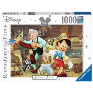 Image of Disney Collector's Edition Jigsaw Puzzle Pinocchio (1000 pieces)