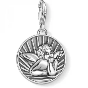 Image of Thomas Sabo Sterling Silver Charm Club Angel Charm