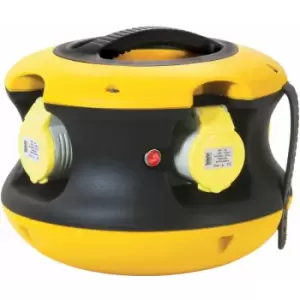 Image of Spider Ball Distribution Unit 4-Way 16amp Splitter - 110v - Defender