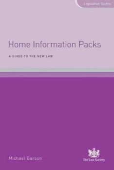 Image of Home Information Packs by Michael Garson Book