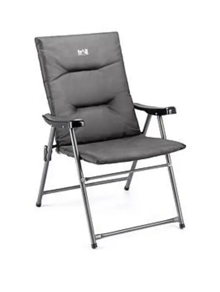 Image of Trail Monarch Luxury Padded Folding Camping Chair One Colour W2BB4 Unisex