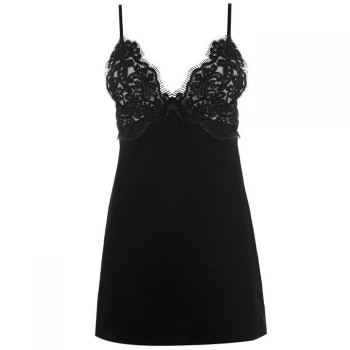 Image of Ann Summers Wynn Chemise - BLACK