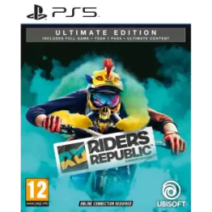 Image of Riders Republic Ultimate Edition PS5 Game