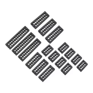 Image of Corsair Black Type 4 Gen 4 Premium PSU Cable Comb Kit