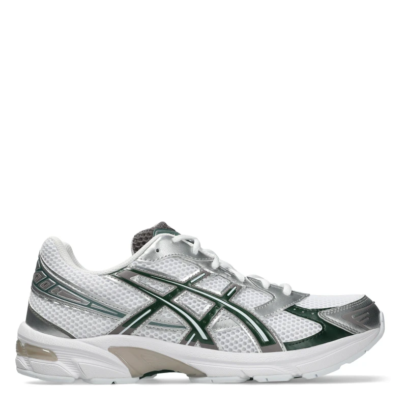 Image of Asics GEL-1130 Running Trainers White/Forest female 6 (39.5)