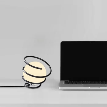 Image of Elegance - 706-A Black Wall Lamp