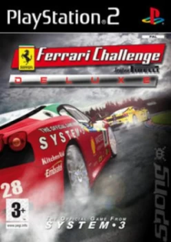 Image of Ferrari Challenge Deluxe PS2 Game