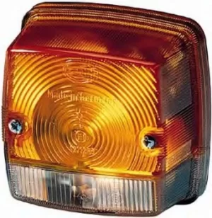 Image of Lens for Indicator Rear Lamp 9EL115003-055 E1 42712 fits Left, right by Hella