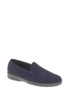 Image of Frazer Synthetic Suede Slippers